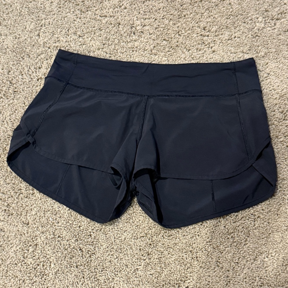 Lululemon Athletica black so 6 Athletic Shorts